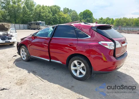 2011 Lexus Rx 350 from USA, damaged, VIN 2T2BK1BA5BC113414